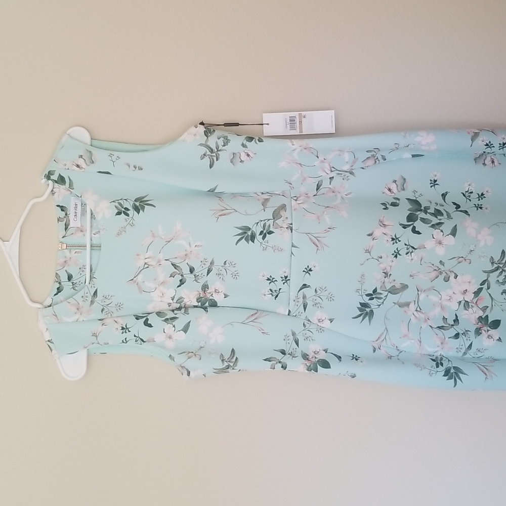 Calvin Klein Dress Size 12 - Picture 2 of 8
